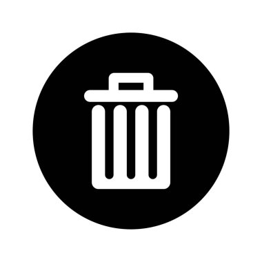 Çöp kutusu simgesi çizimini geri dönüştür