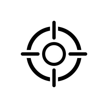 Hedef simge vektör çizim amacı