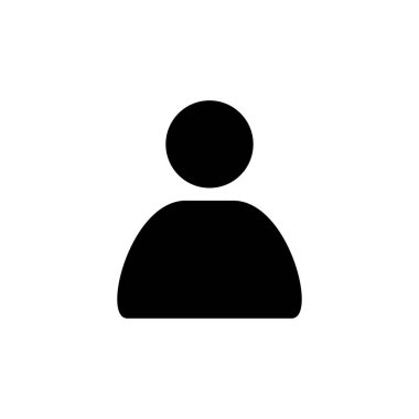 Müşteri ikonu. Hasta yardım sembolü