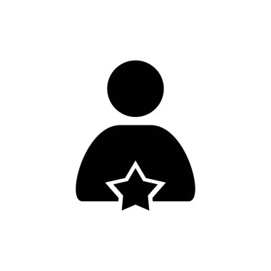 Müşteri ikonu. Hasta yardım sembolü