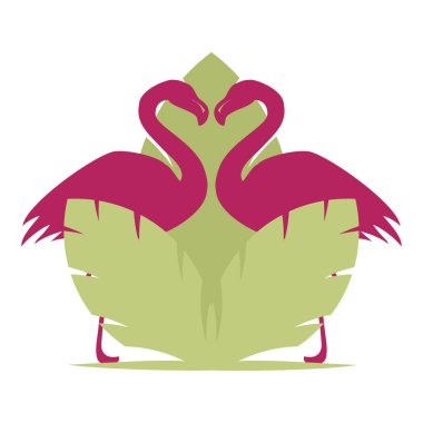 Flamingo logosu kavramı terk eder