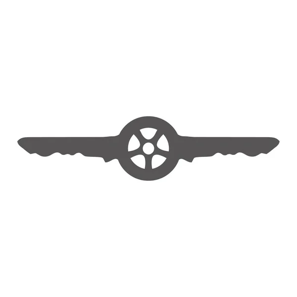 Autoverhuur Logo Concept Creatief Symbool Pictogram Vector Illustratie — Stockvector