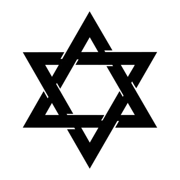 Символ Звезда Давида — стоковый вектор