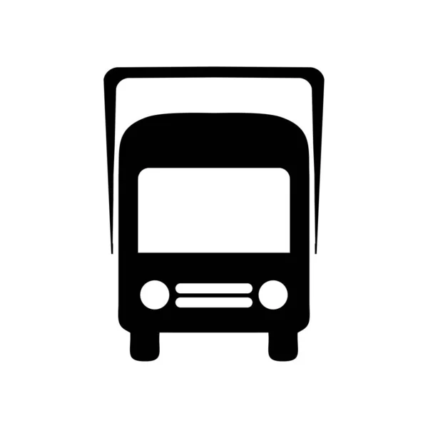 Logo Ciężarówki Koncepcja Twórczy Symbol Minimalistyczny Abstrakcyjny Ikona Logistyczna Wektor — Wektor stockowy