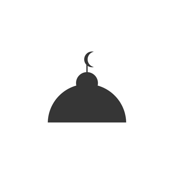 Ramadan Kareem Ícone Vetor Ilustração — Vetor de Stock