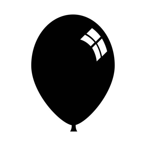 Ícone Balão Ilustração Vetorial — Vetor de Stock
