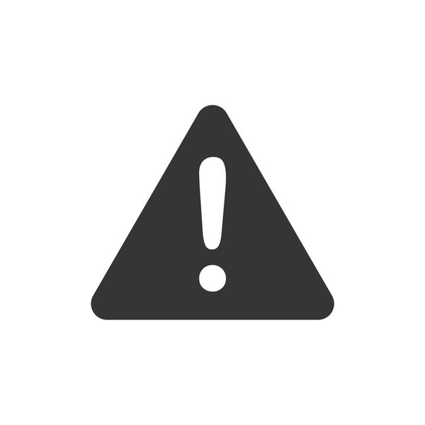 Дангер предупреждает о знаке экскламации. Вектор