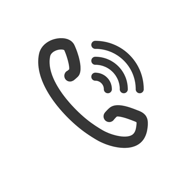 Векторная Иллюстрация Телефонного Звонка — стоковый вектор