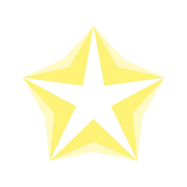 Star Vector Icon Illustration — Stock Vector