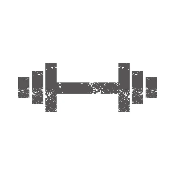Логотип Спортзала Значок Фитнеса Вектор — стоковый вектор