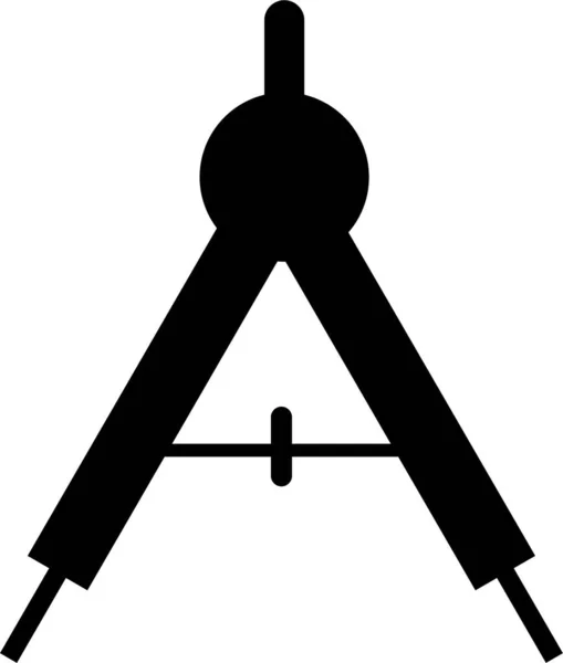 Bremssättel Symbol Vektorillustration — Stockvektor