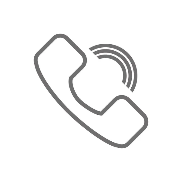 Telefoon Pictogram Symbool Vector — Stockvector