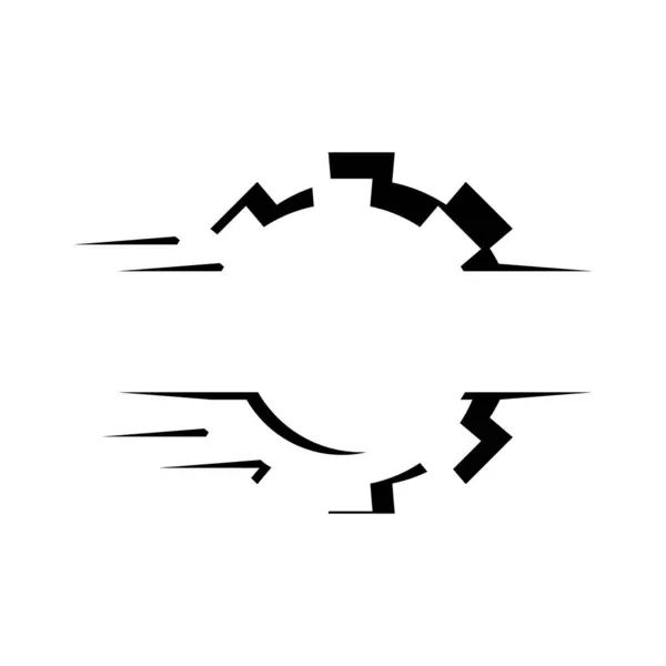 Mechanical Gear Logo Vector Design — Stock Vector