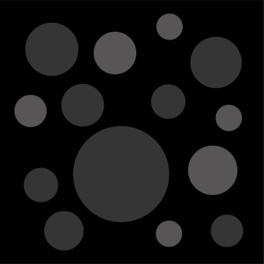 Posterler ve pankartlar için siyah soyut arkaplan Vektörü