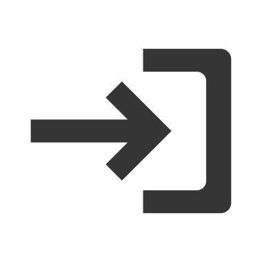 Daha fazla simge. Daha fazla işaret oku. Vektör illüstrasyonu 