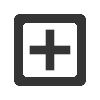 Daha fazla simge. Daha fazla işaret oku. Vektör illüstrasyonu 