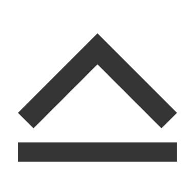 Ev evi simgesi vektör logosu tasarımı