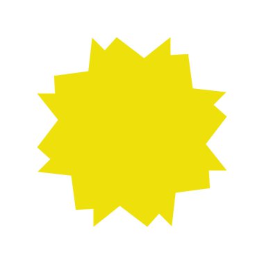 Güneş simgesi yaratıcı logo tasarım vektörü