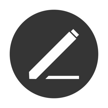 Tanımlama simgesi vektör tasarımı işareti