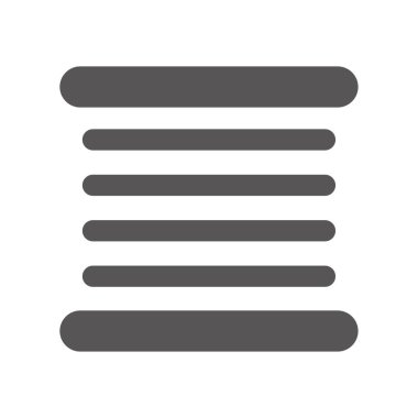 Makarna simgesi vektörü dikiyorum. Makara sembolü Atelier logo tasarımı