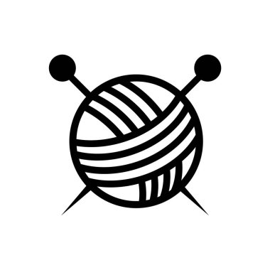 El yapımı logo simgesi vektörü