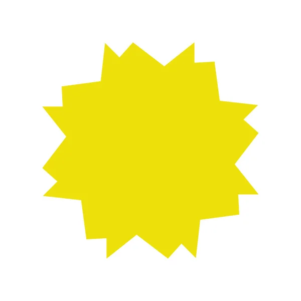 Sun Ikon Kreatív Logó Design Vektor — Stock Vector