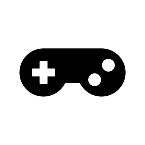ビデオゲームアイコンベクトル コントローラシンボル — ストックベクタ