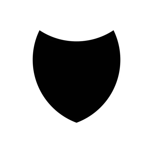 Schutzschild Symbol Vektor — Stockvektor