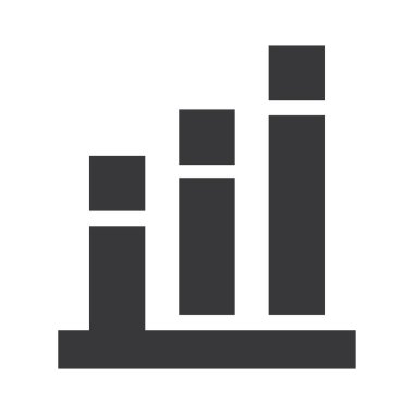 Grafiksel logo metrik simgesi