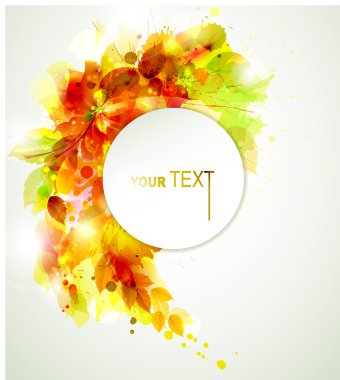 sonbahar renk kompozisyonu