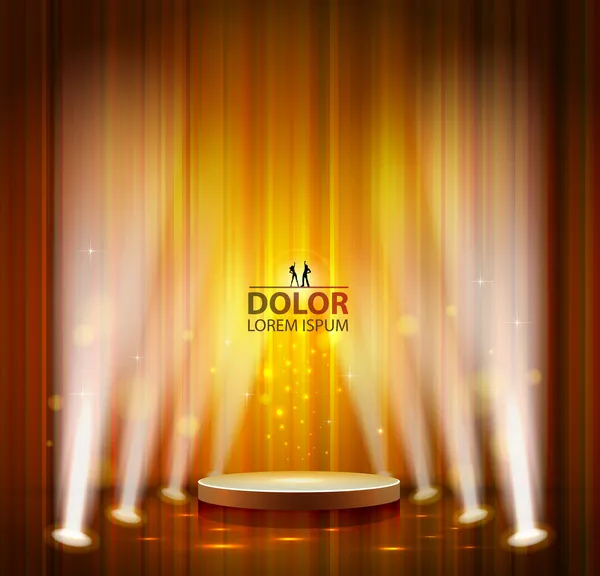 etkisi sahne arka plan spot