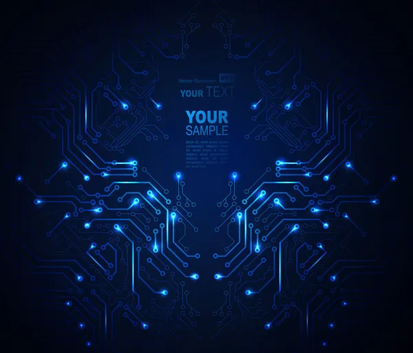 mavi arka plan dijital teknolojileri