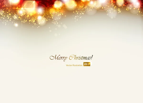 明亮的圣诞背景 — 图库矢量图片