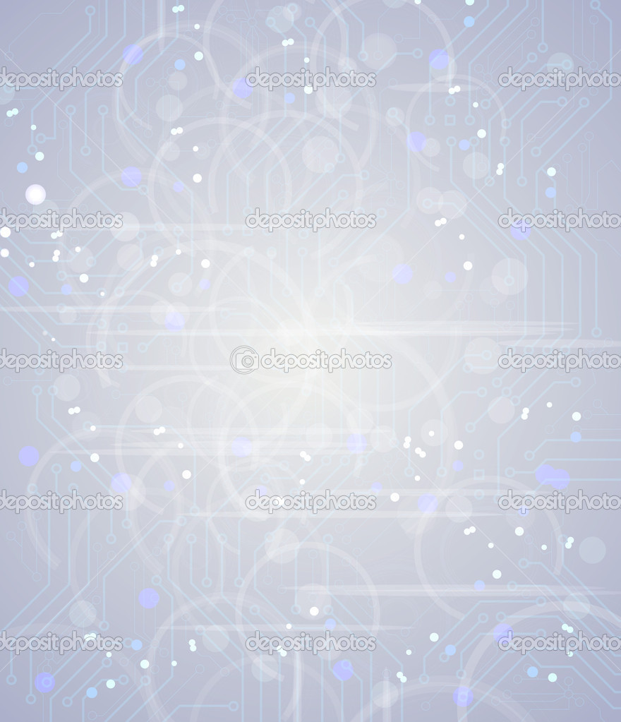 Gray Abstract background of digital technologies