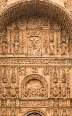 Salamanca Katedrali Görünümü