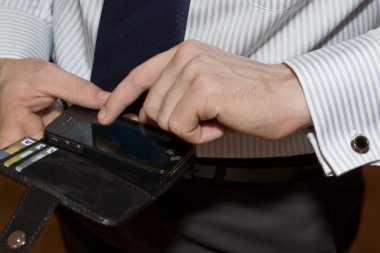 iş yerinde telefon Yöneticisi