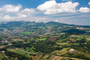 san marino üzerinde Üstten Görünüm
