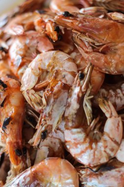 kızarmış karides