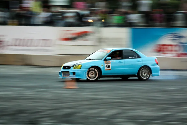 Demonstratie voorstellingen van de drift — Stockfoto