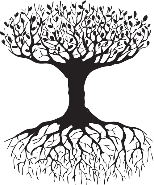 Árbol de la Vida — Vector de stock