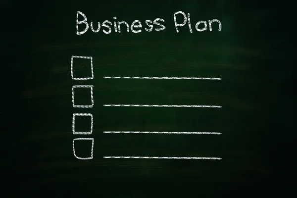 Plan d'entreprise — Photo