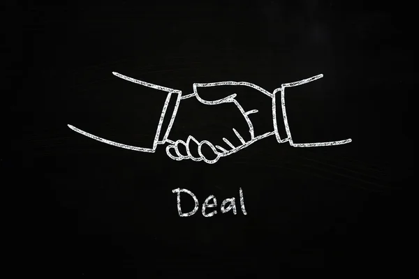 Deal — Stockfoto