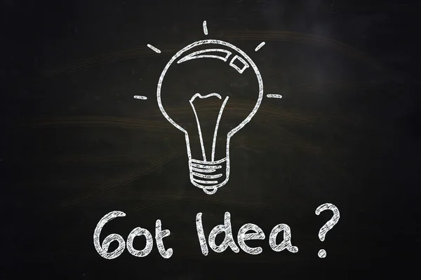 Got idea? — Stock Photo, Image