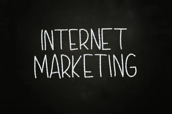 Internetový marketing — Stock fotografie