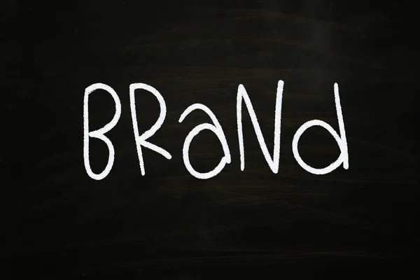 Brand — Stock Photo, Image