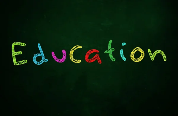 Mot d'éducation — Photo