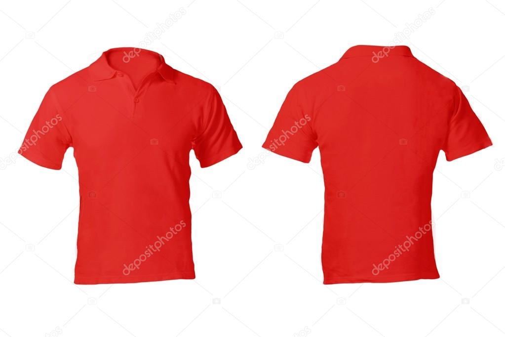 red polo t shirt mens