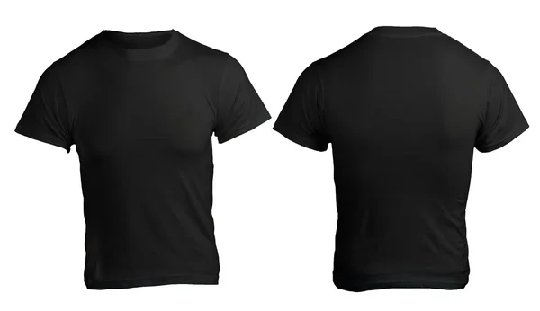 Mäns Tom svart tröja mall — Stockfoto