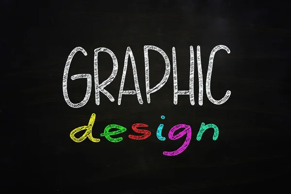 Graphic Design — Stock Photo, Image