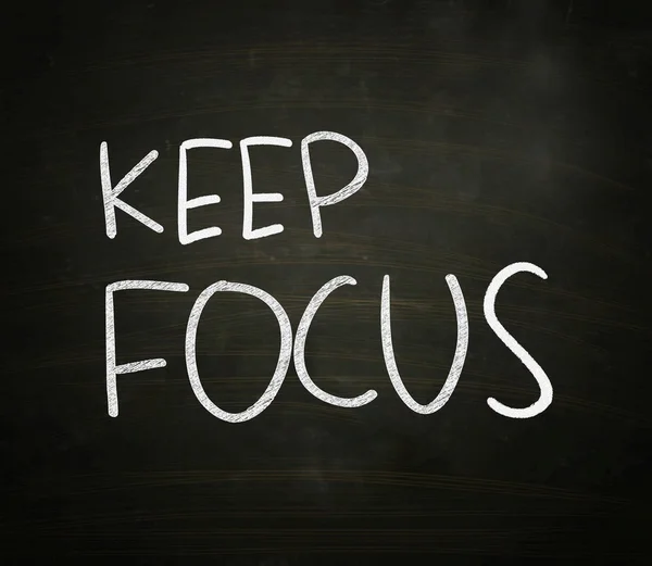 Keep Focus — Stock Photo, Image